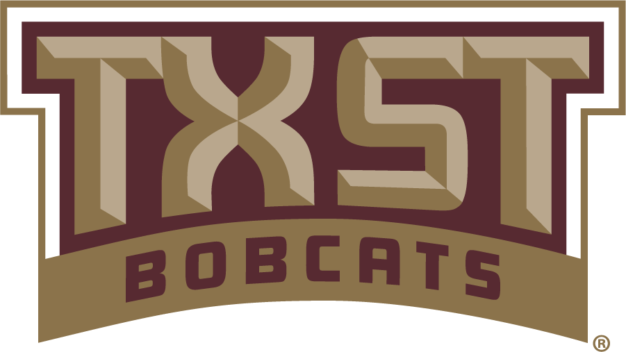Texas State Bobcats 2017-Pres Secondary Logo v2 t shirts iron on transfers